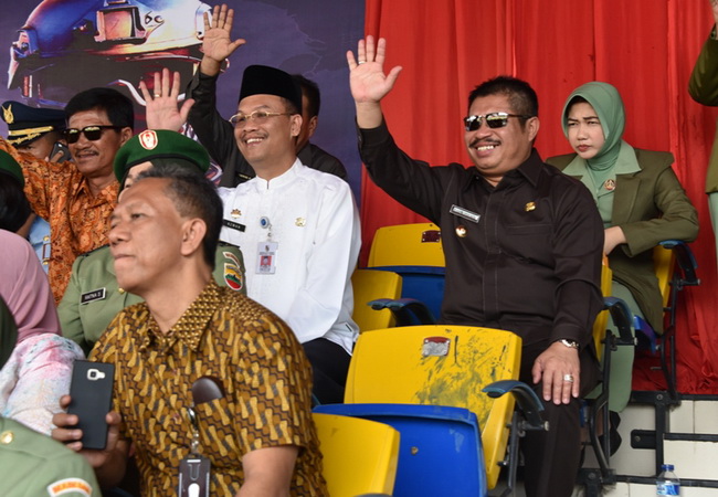 Bupati Amril Ucapkan Selamat Hari Juang Kartika ke 72